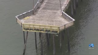 Grand reopening ceremony scheduled on Friday for VB pier