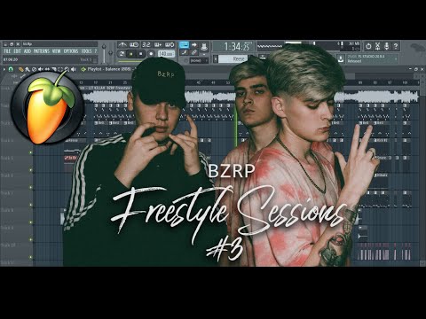 LIT KILLAH || BZRP Freestyle Session #3 (Instrumental Remake) + FLP | FL Studio 12