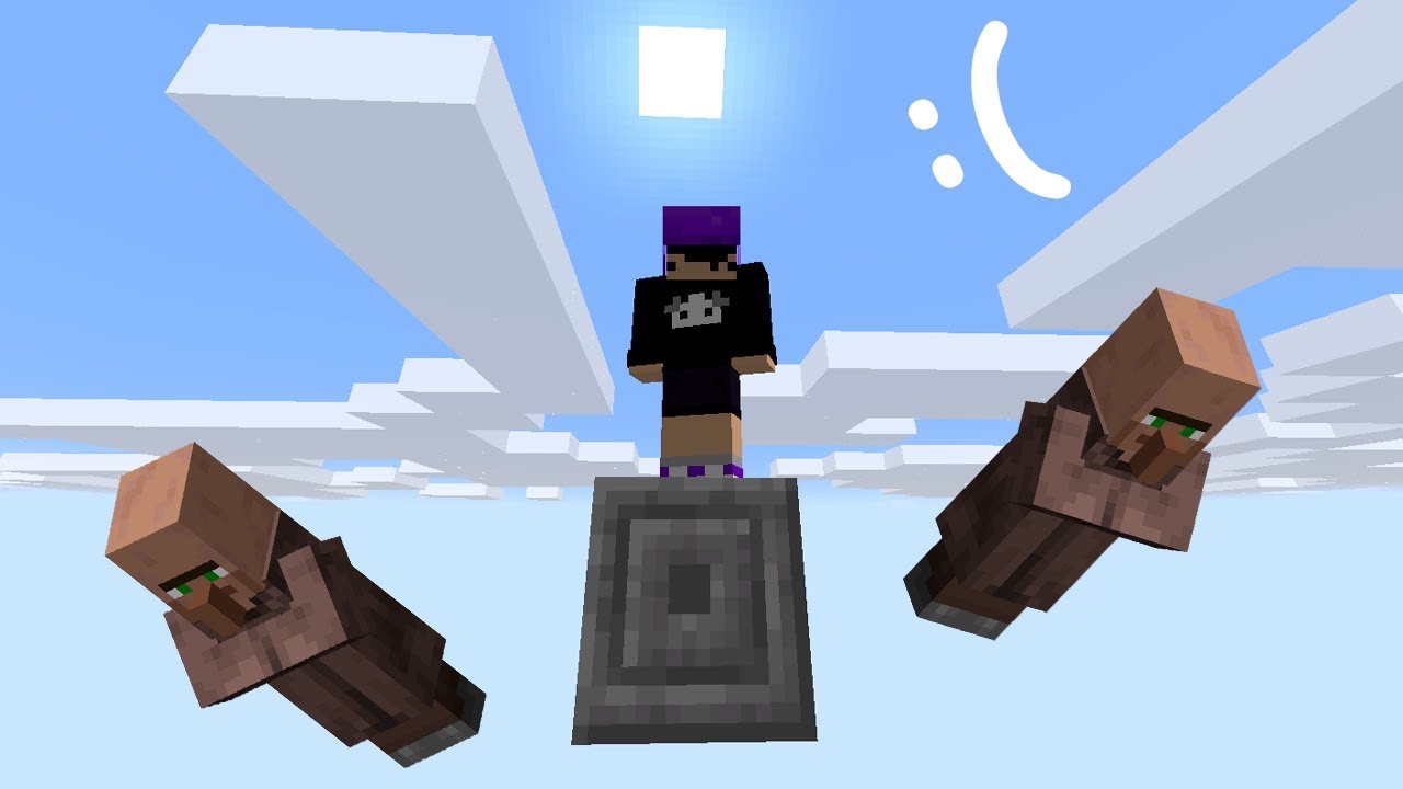 minecraft num bloco só, fiz M#RDA :( - YouTube