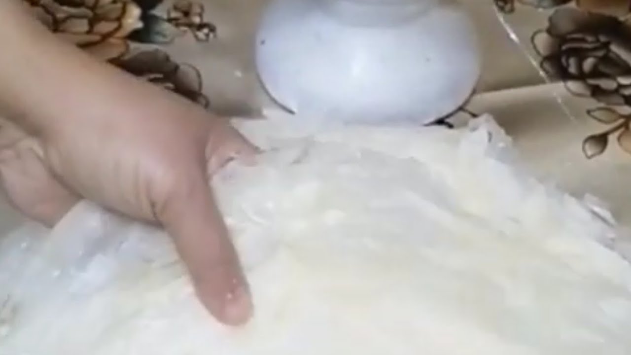 عجينه الجلاش اليدوي أو عجينه المسمن وروايح رمضان في البيت بدون تكلفة 😉😀