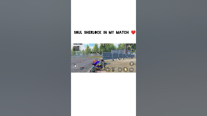 s8ul Sherlock in my match ❤️ #shorts #s8ul #viral