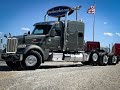 2022 Peterbilt 567 Tri Axle Sleeper