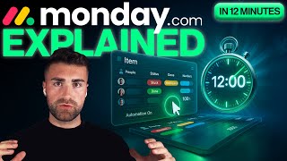 Monday.com Basics Explained In 12 Minutes (Simple Guide)