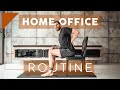 Effective routine when working from home | Breathe and Flow Yoga