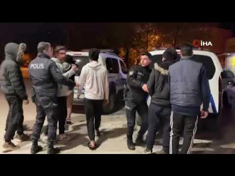 Bursa'da kaçak göçmenler yakalandı