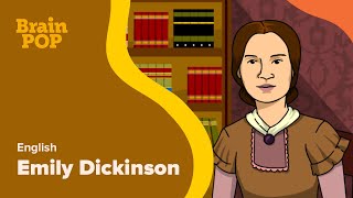 Emily Dickinson: Meet the Influential and Groundbreaking Poet | BrainPOP Resimi