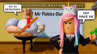 That Time Mr Pickle Gave Me Detention Story screenshot 4