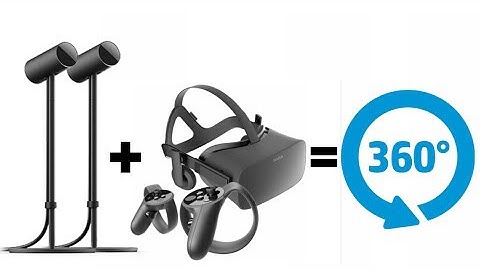 Oculus Rift 360 Tracking With 2 Cameras + New Set Up