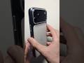 Apple iPhone 17 Pro Max Clear Case with MagSafe Unboxing!