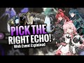 Complete echo selector event guide  wuthering waves web event