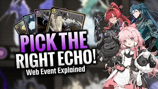 Complete Echo Selector Event Guide | Wuthering Waves Web Event
