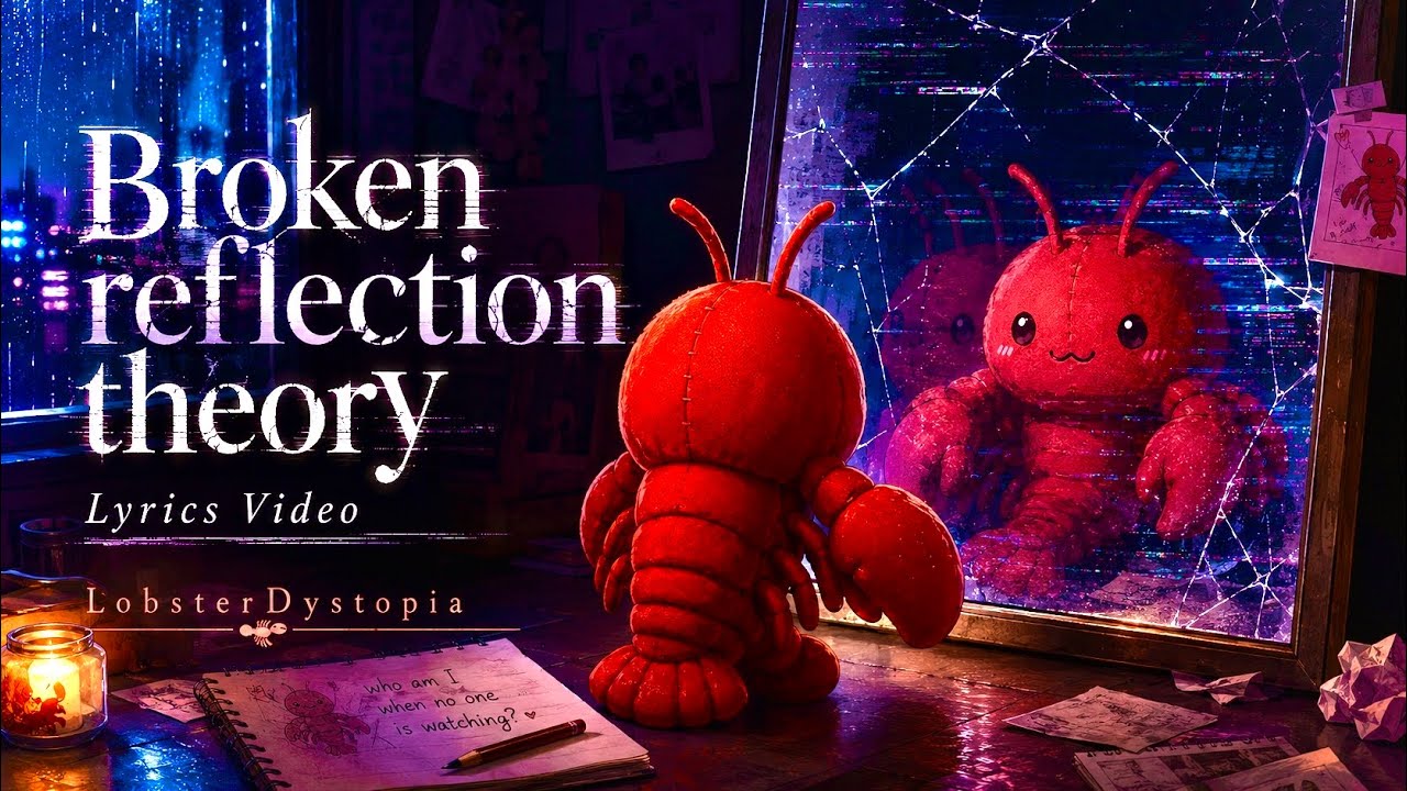 Watch SenorLobster - Broken reflection theory (Official Lyrics Video) on YouTube Watch SenorLobster - Broken reflection theory (Official Lyrics Video) on YouTube