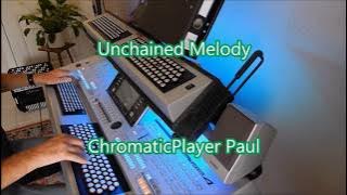 Unchained Melody -  Organ & keyboard  (chromatic)