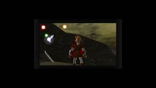 OOT - The Sages create a rainbow bridge to enter Ganon's Castle