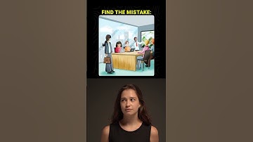 Find the mistake? #quiz #ytshort #brainteasers #puzzle #riddles #iqtest #fyp #shortsvideo #shorts
