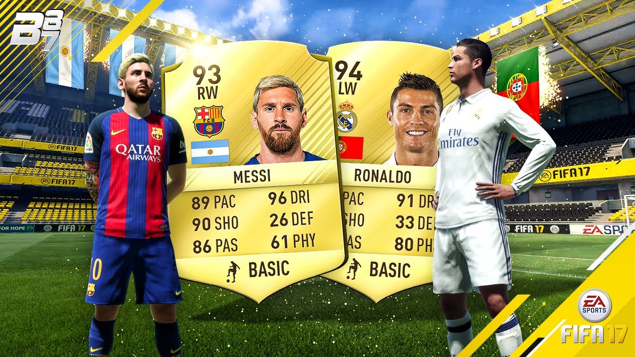 MESSI AND RONALDO IN A PACK OPENING! WTFFF! | FIFA 17 TEAM OF THE SEASON fifa ultimate team 18
