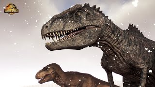 All 443 Dinosaurs in Sierra Nevada | Jurassic World Dominion | Jurassic Park