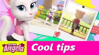 Talking Angela’s Cool Tips to De-Stress screenshot 3