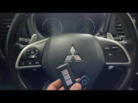 Охранный комплекс Mitsubishi Outlander  StarLine