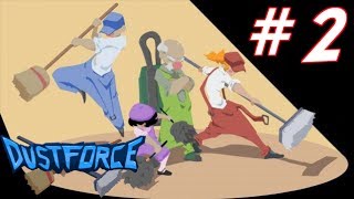 Dustforce Gameplay Walkthrough Part 2 (XBOX 360) Let's Play