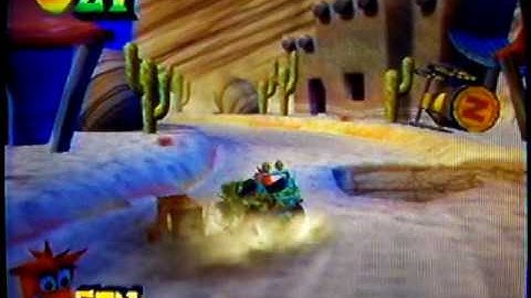 Lets Play Crash: Wrath of Cortex Part 16 (Smokey and the Bandicoot)