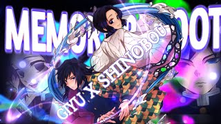 Memory Reboot - Giyu X Shinobou 💕 [AMV/Edit]