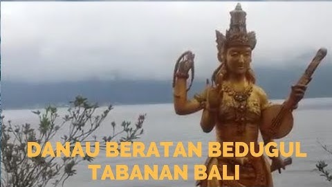 Indah! Danau Beratan Bedugul Tabanan Bali | Bedugul Lake Bali