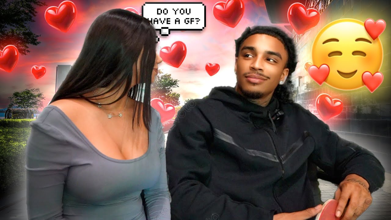 Она спросила меня, есть ли у меня девушка… 🤣😅