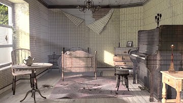 Yoori Kim 2019 Modelling/Look development Showreel