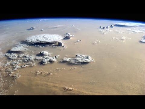 ScienceCasts: Desert Dust Feeds Amazon Forests