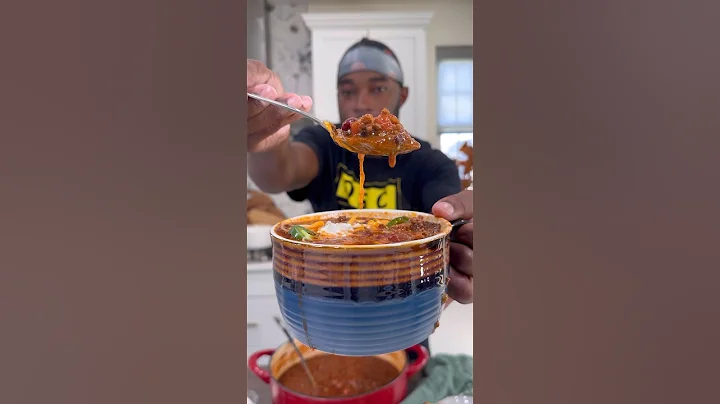 Chili Recipe | How To Make Homemade Beef Chili #onestopchop