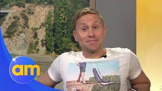 Comedian Russell Howard reveals odd encounter during his last NZ visit | AM