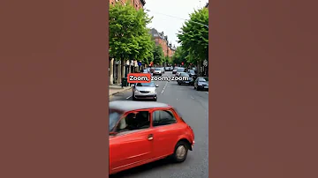 ZOOM ZOOM RED CAR ZOOM ZOOM RED CAR 