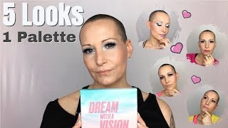 DREAM WITH A VISION PALETTE by Obsession | 5 Looks😍