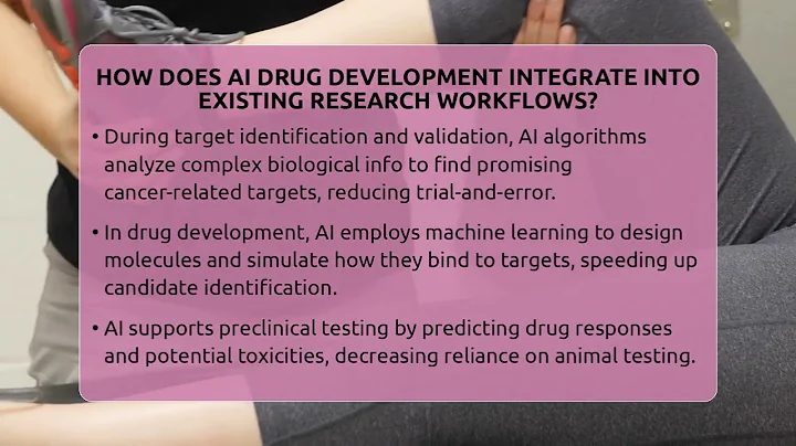 How Does AI Drug Development Integrate Into Existing Research Workflows?
