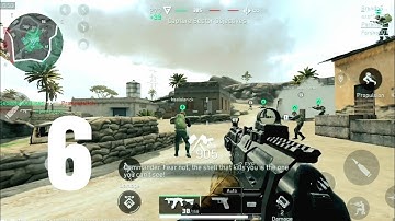 🎮 Delta Force Mobile Global Launch Walkthrough Part 6 | Mobile Gameplay (Android/iOS)