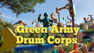 Green Army Drum Corps | Hollywood Studios