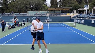 Best Double Points of 2024-01, College Tennis