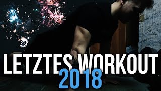 Mein LETZTES WORKOUT! | Calisthenics Vlog [ENG SUB]