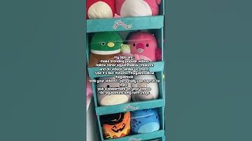 Tips for making a SQUISHMALLOW youtube channel!? #shorts #squishtok #squishmallows