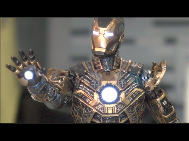 iron man mark 41 hot toys