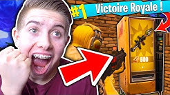 je fais top 1 uniquement grace au distributeur automatique sur fortnite battle royale duration 13 09 - twitwi fortnite