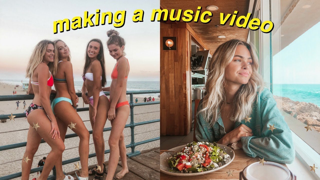 A Week In My Life! Music Videos, Moving & Meet+Greet!