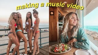 A Week In My Life! Music Videos, Moving & Meet+Greet!