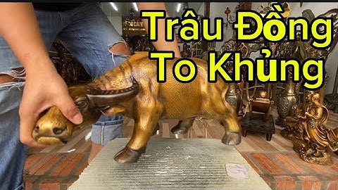 Quản gia ngồi ghế mây  _ Trâu đồng xưa _ Đỉnh Thất Lân #độclạcầnthơ #phongthuy #dodongmynghe 