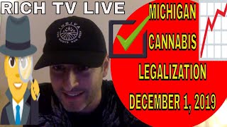 Michigan Legal Weed Sales Start Today December 1, 2019