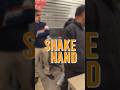 Shake Hands with your office colleagues | Office Christmas Celebration