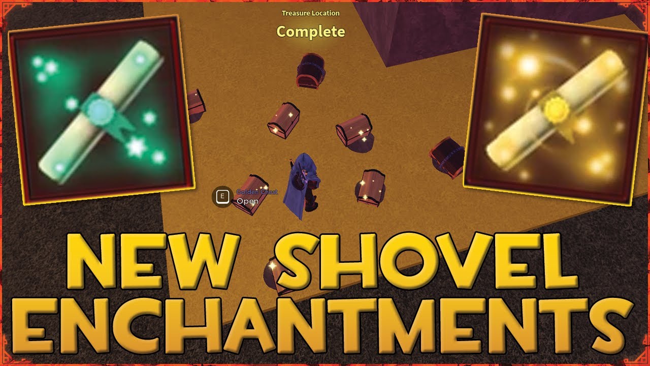 Новые зачарования лопаты - Тайная одиссея