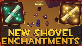 NEW Shovel Enchantments - Arcane Odyssey