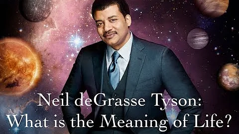 Neil deGrasse Tyson on the Meaning of Life